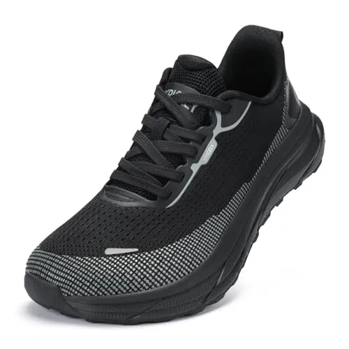 Men's Wide Toe Box Running Shoes | Zero Drop Shoes for Cross Trainer Trail Running