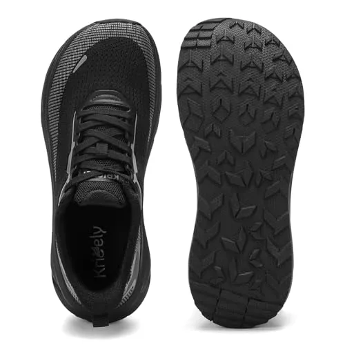 Men's Wide Toe Box Running Shoes | Zero Drop Shoes for Cross Trainer Trail Running