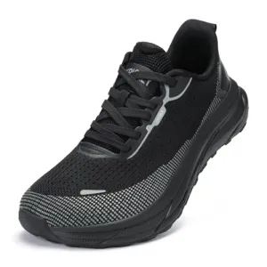 Men's Wide Toe Box Running Shoes | Zero Drop Shoes for Cross Trainer Trail Running