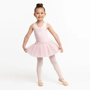Minnie: Bow Back Short Tutu Dress in Pink