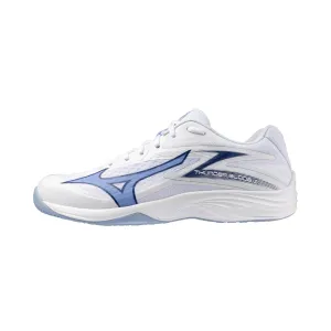 Mizuno Thunder Blade Z 2025 Unisex Volleyball Shoes (White/Bellwether Blue/Bel Air Blue)