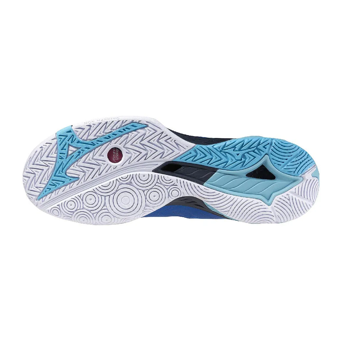 Mizuno Wave Fang 2 2024 Unisex Badminton Shoes (Mugen Blue/White/River Blue)