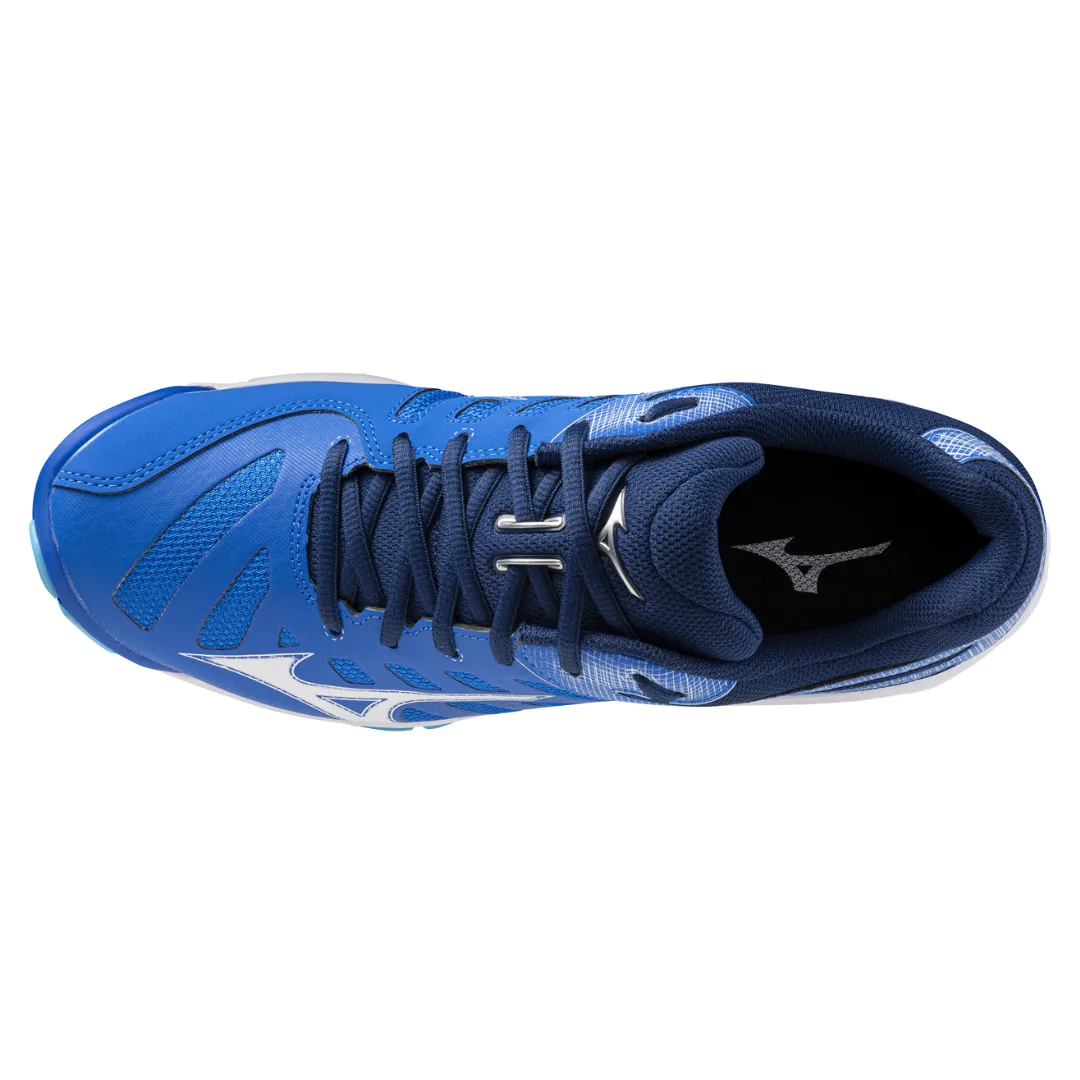 Mizuno Wave Voltage 2 2024 Unisex Volleyball Shoes (Seasonal Blue/White/Estate Blue)