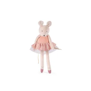 Moulin Roty Petite Ecole De Danse - Pink Mouse Doll