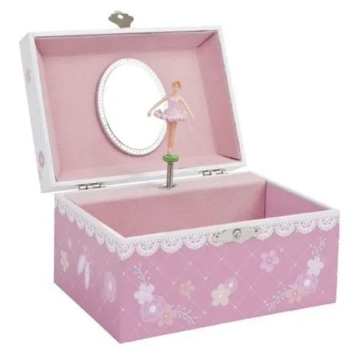 Musical Jewellery Box - Alice