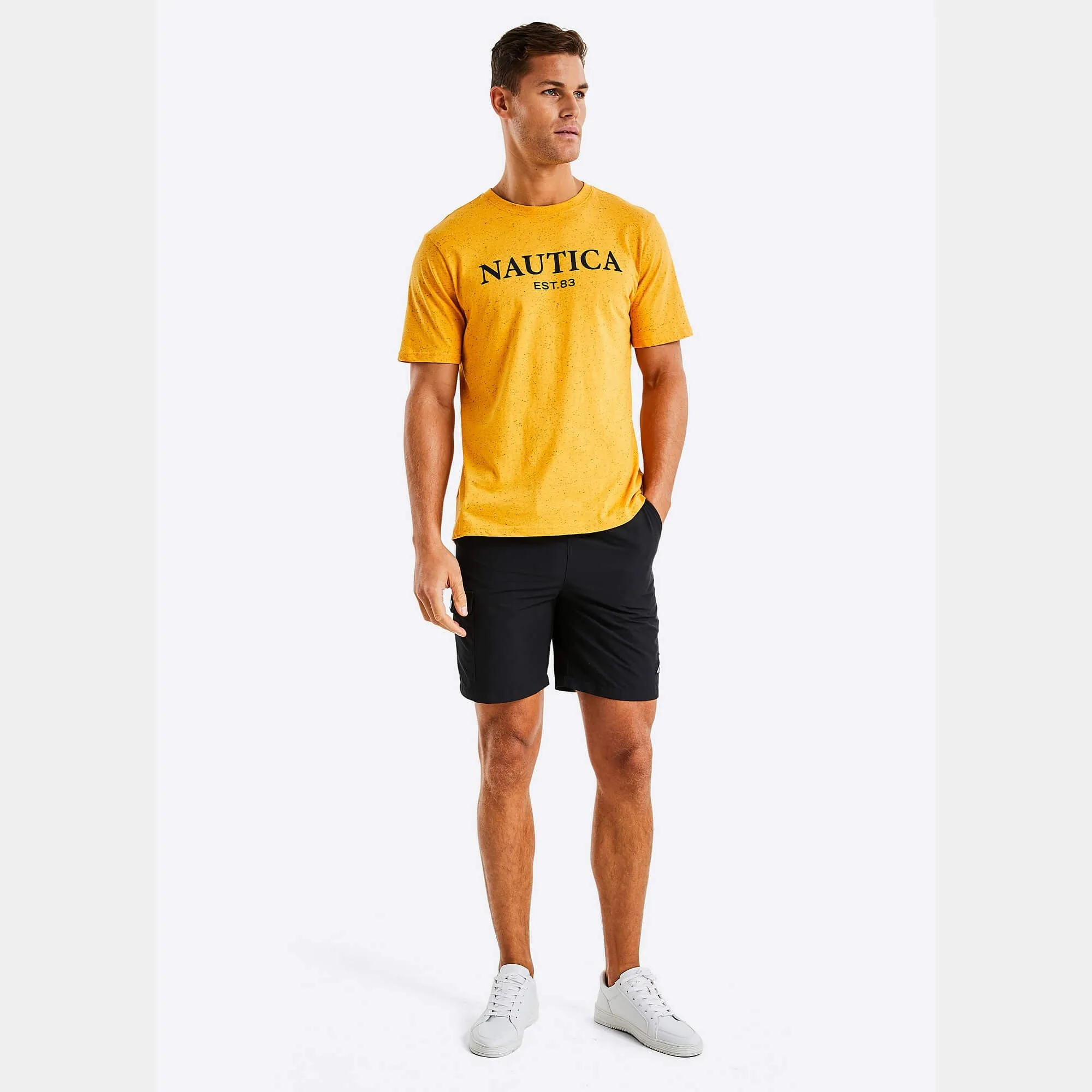 Nautica Accra T-Shirt Dark Yellow