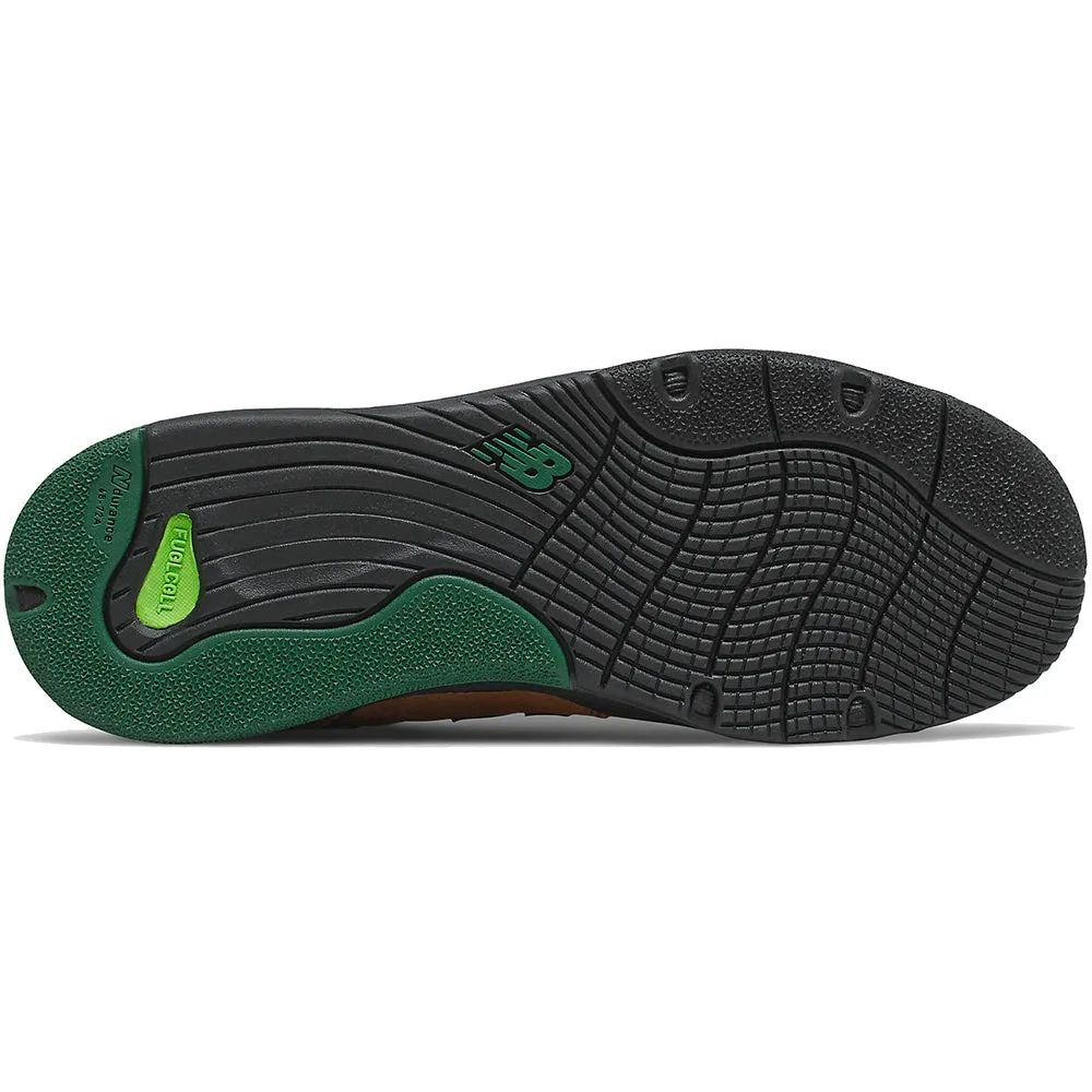 New Balance Numeric 1010 Shoes Brown/Green