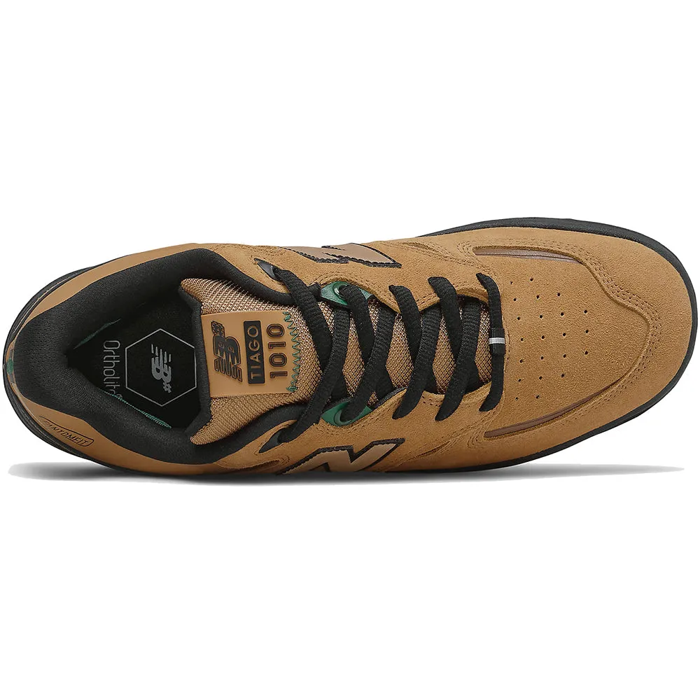 New Balance Numeric 1010 Shoes Brown/Green