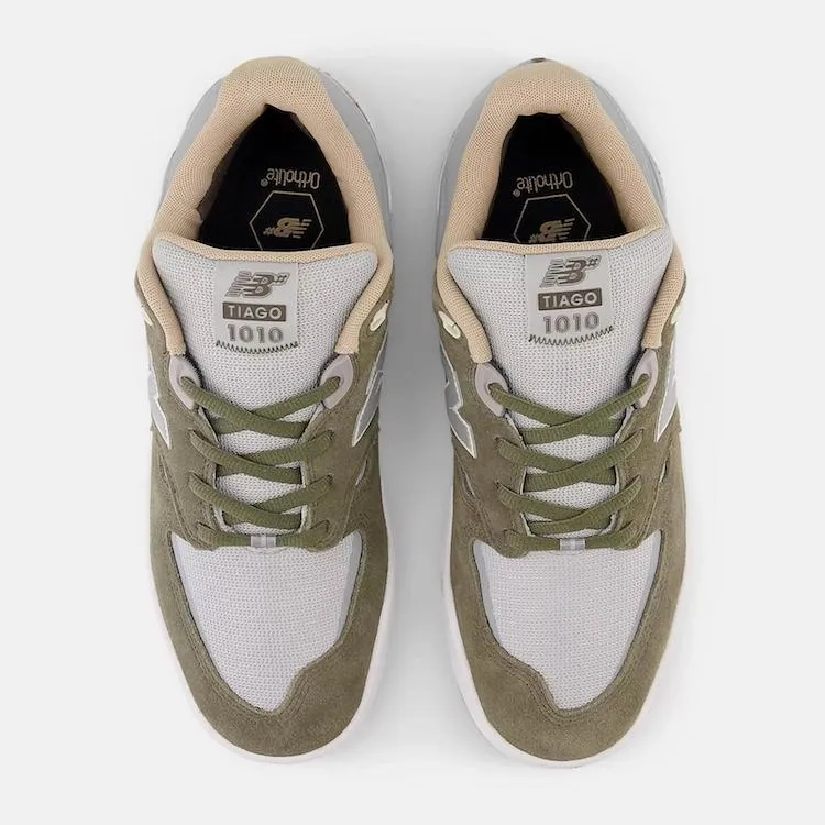 New Balance Numeric 1010 Tiago Lemos Olive/Grey Shoes