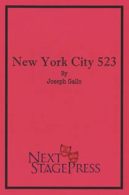 NEW YORK CITY 523 by Joseph Gallo