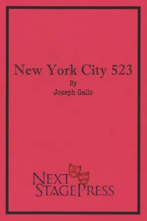 NEW YORK CITY 523 by Joseph Gallo