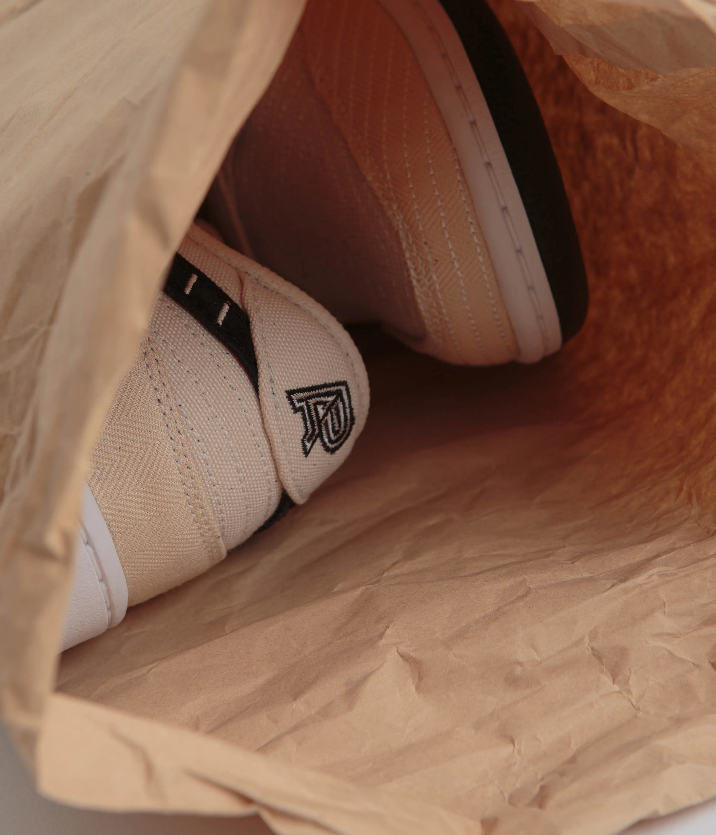Nike SB x Albino & Preto Dunk Low Pro Shoes - Fossil / Black - Sail