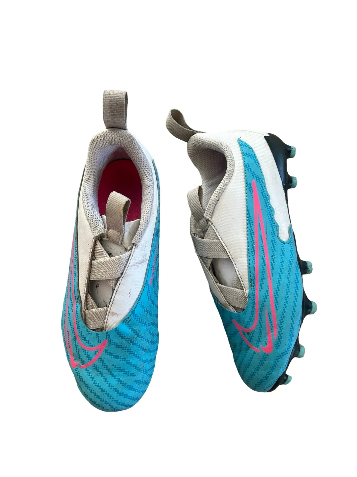 Nike soccer cleats size 1