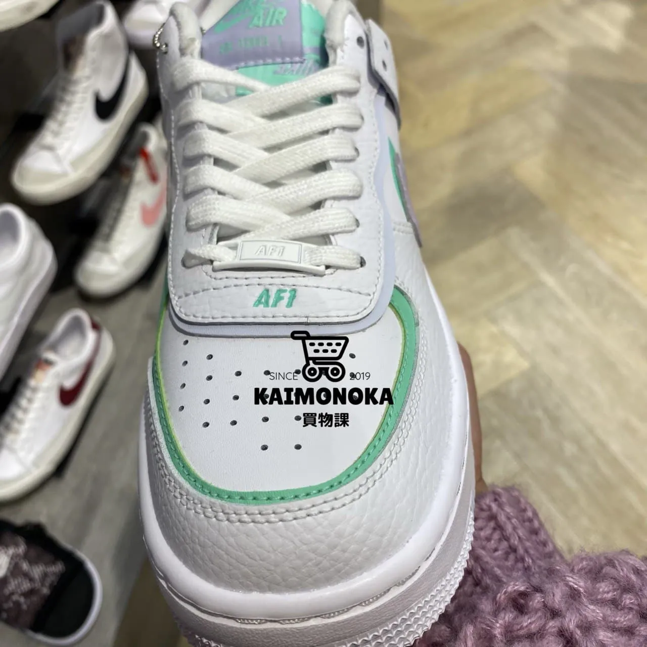 NIKE W Air Force 1 Shadow CU8591-103