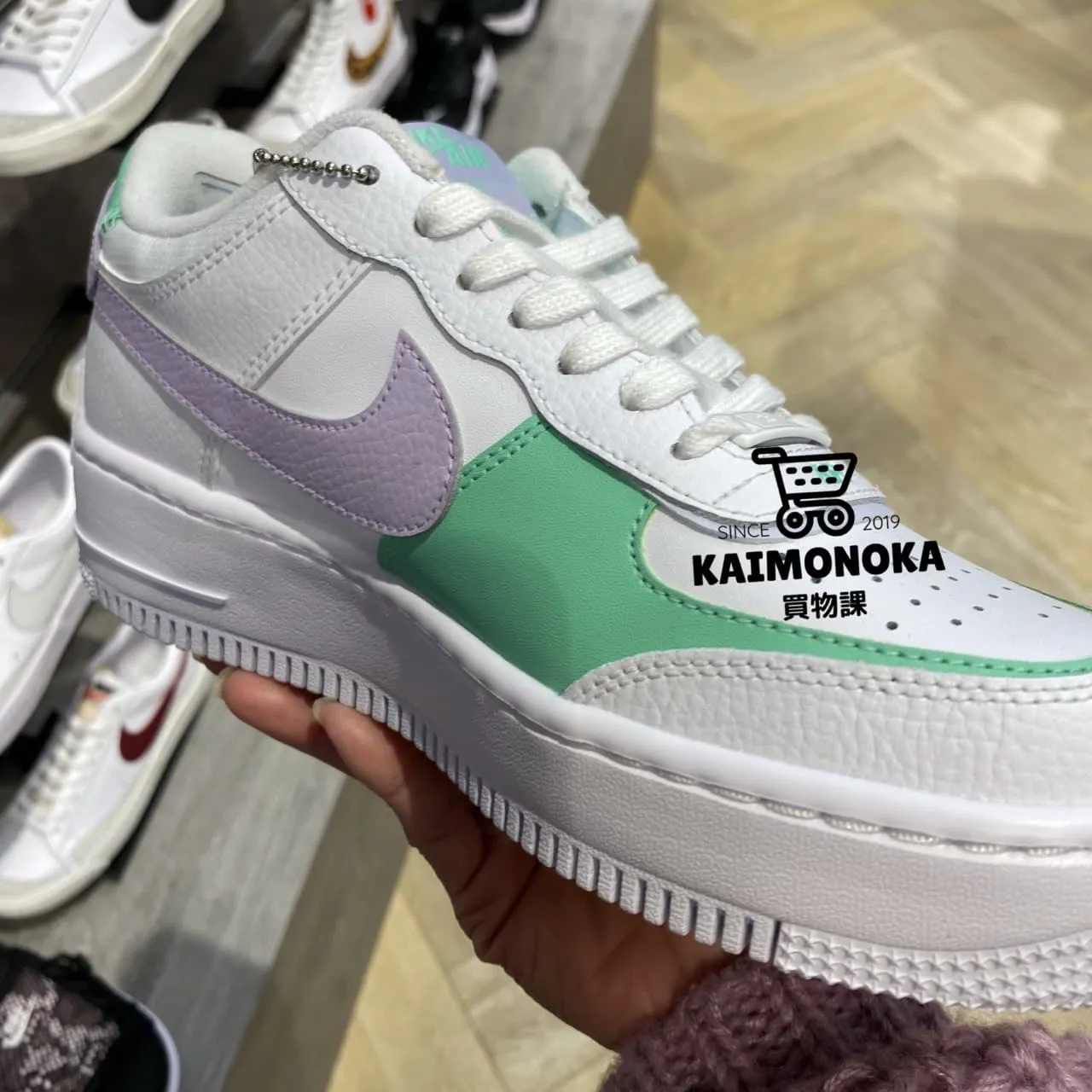 NIKE W Air Force 1 Shadow CU8591-103
