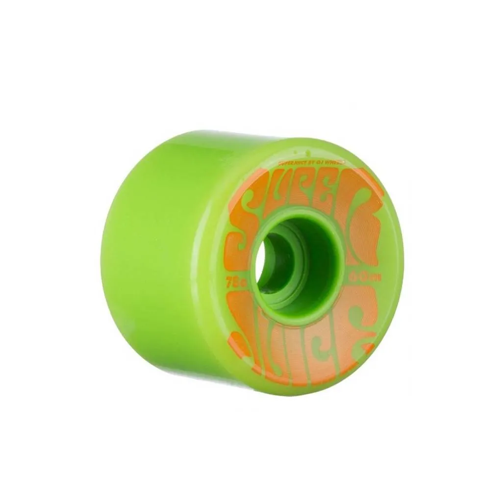 OJ Super Juice 60mm 78a green wheels