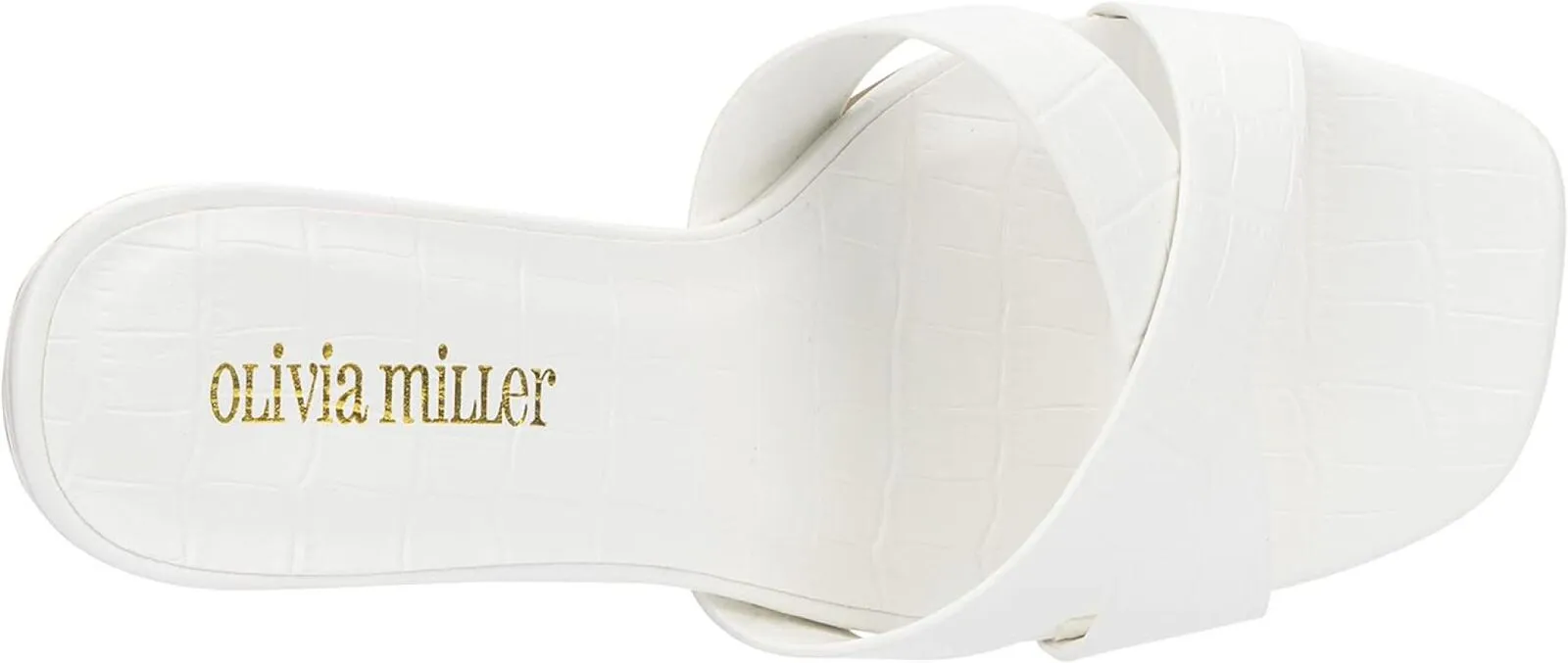 Olivia Miller Women's Sofia Heel Sandals Heels Shoes OMRA-8353 White 6M