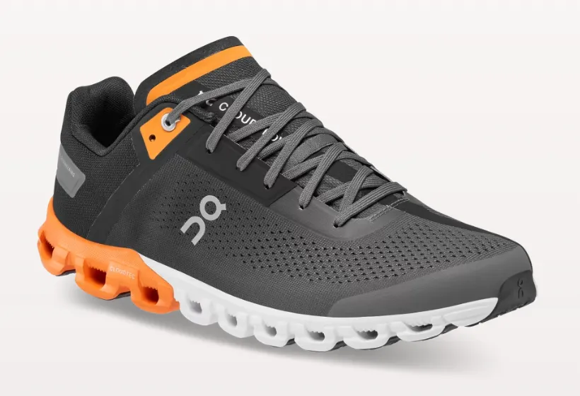 ON Men's Cloud Flow - Black/Turmeric