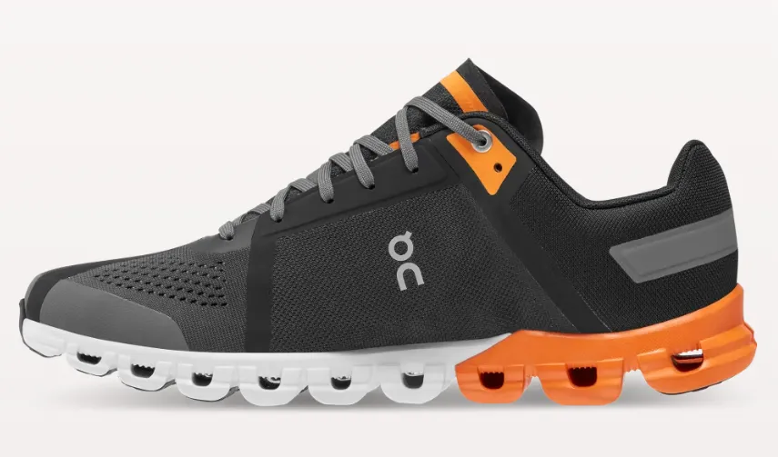 ON Men's Cloud Flow - Black/Turmeric