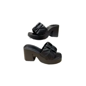 Open Toe Block Heels Sandals