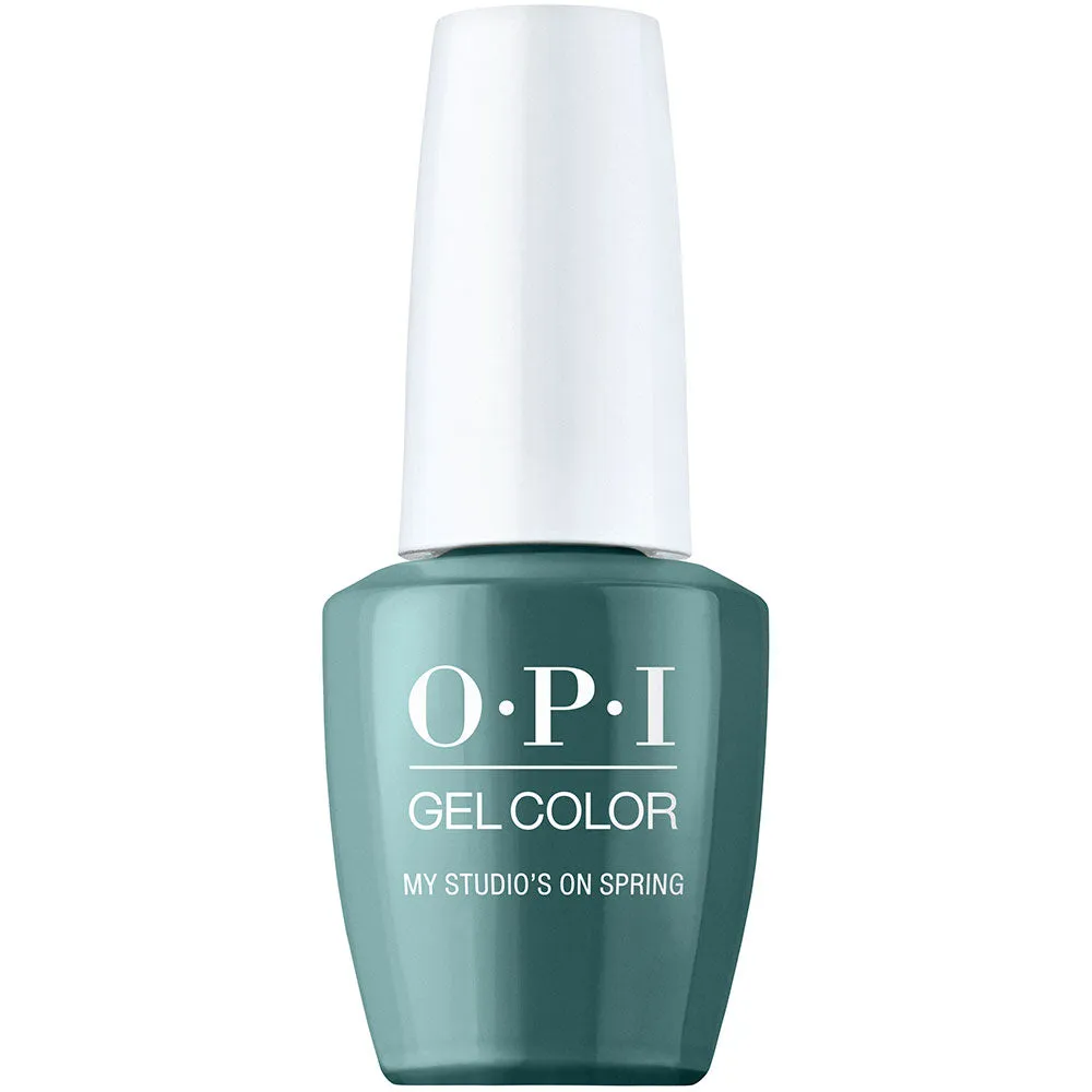 OPI Gel Color - DTLA Collection Fall 2021 Complete Set Of 12