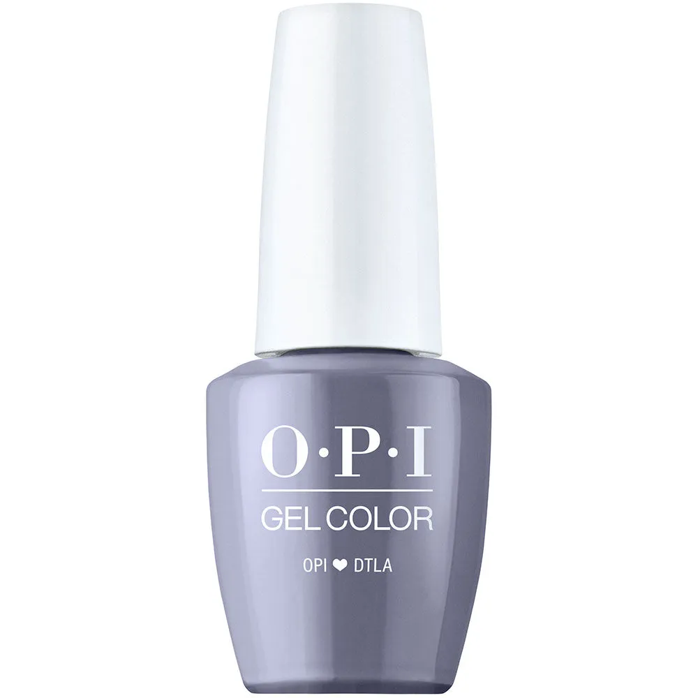 OPI Gel Color - DTLA Collection Fall 2021 Complete Set Of 12