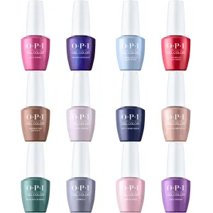 OPI Gel Color - DTLA Collection Fall 2021 Complete Set Of 12
