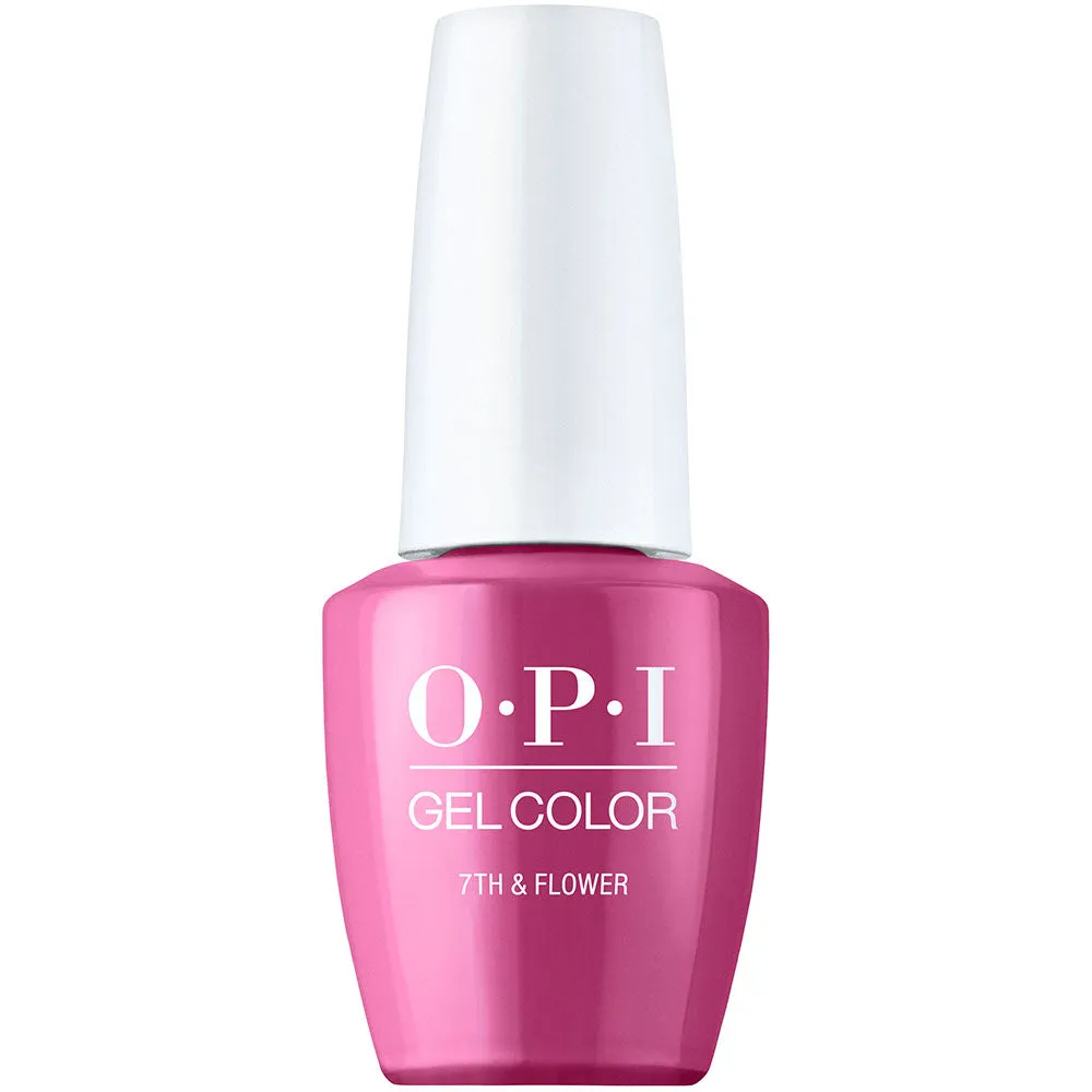 OPI Gel Color - DTLA Collection Fall 2021 Complete Set Of 12