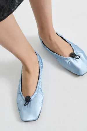 ORBELLA | BALLET PADDED NYLON | BLUE