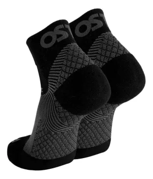 OS1st FS4 Quarter-Crew Plantar Fasciitis Compression Socks (Pair)