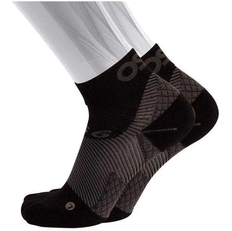 OS1st FS4 Quarter-Crew Plantar Fasciitis Compression Socks (Pair)