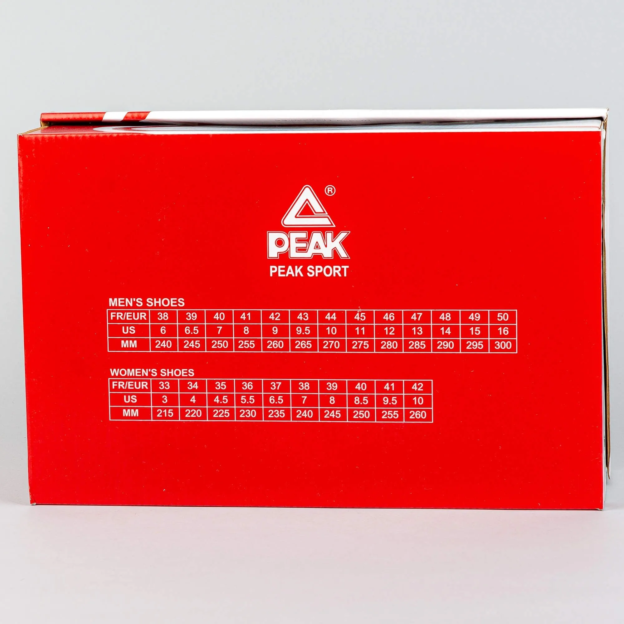 PEAK Streetball Master Black/orange red