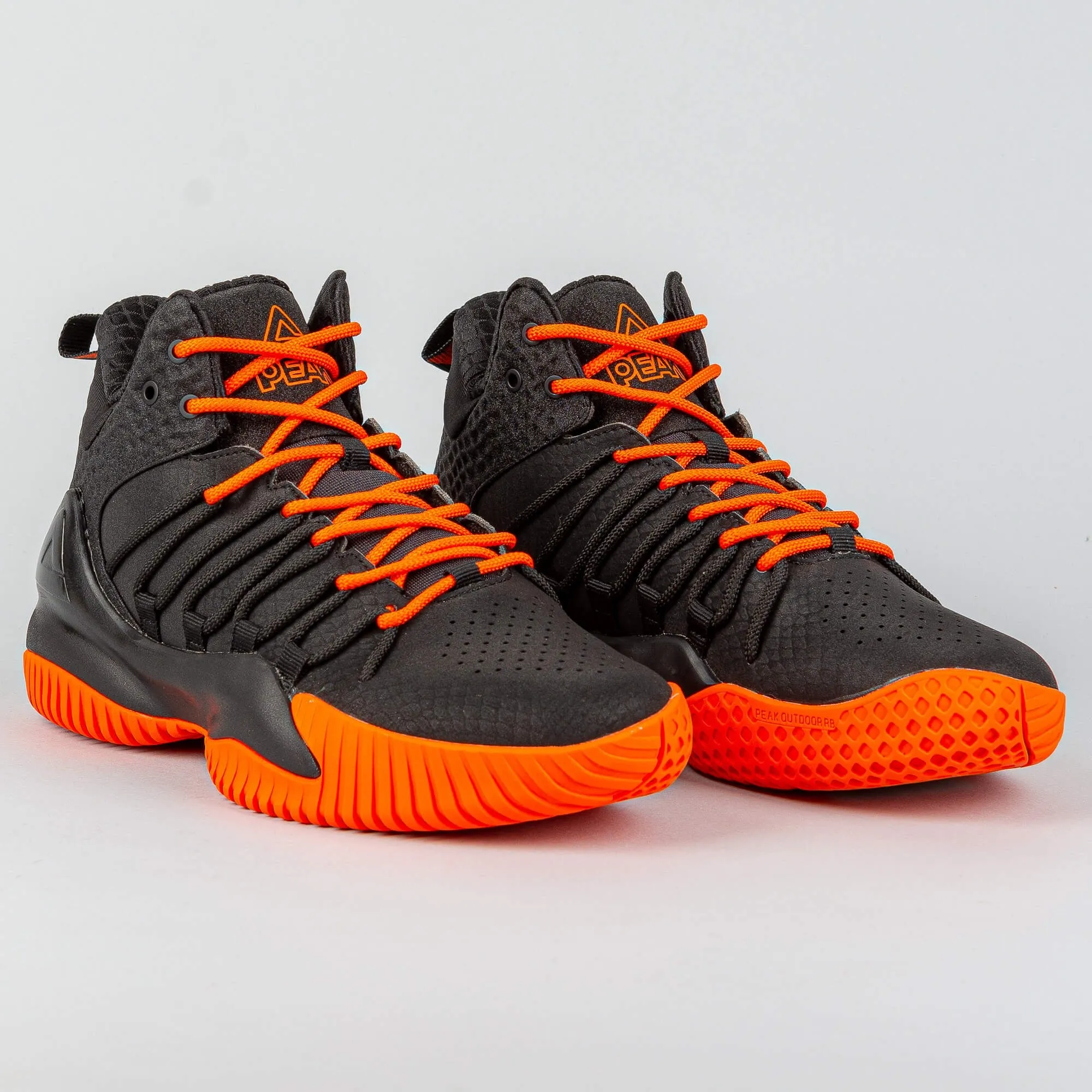 PEAK Streetball Master Black/orange red