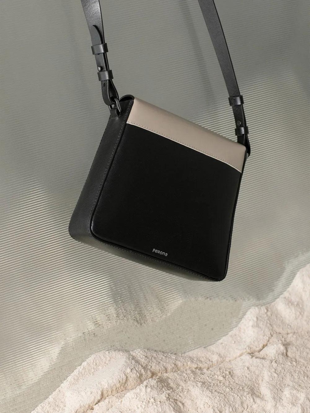 Perona   I   Bag - Cross Body Ashley In Black