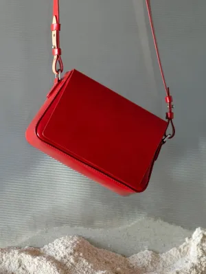 Perona   I   Bag - Cross Body Ashley In Red