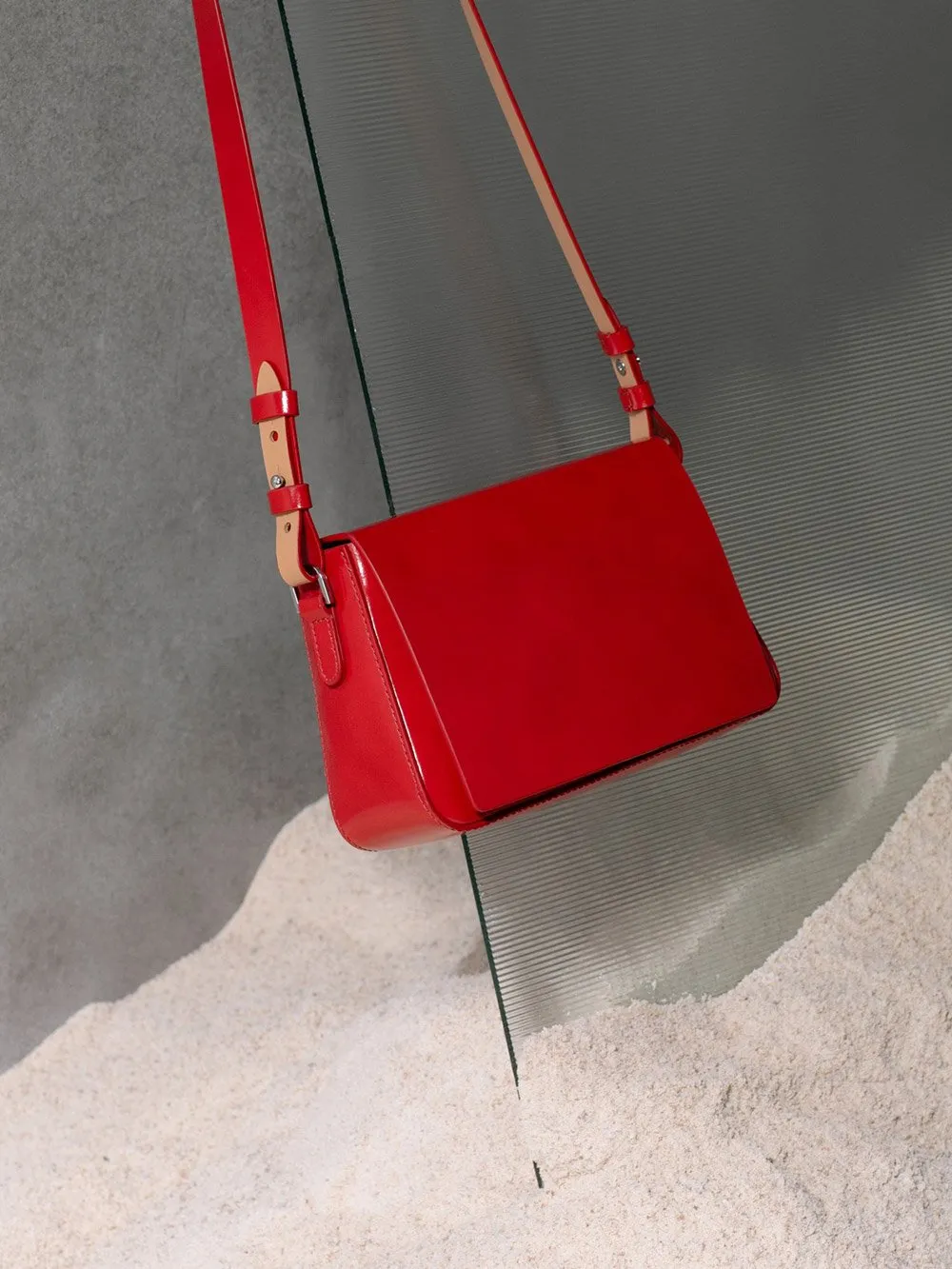 Perona   I   Bag - Cross Body Ashley In Red