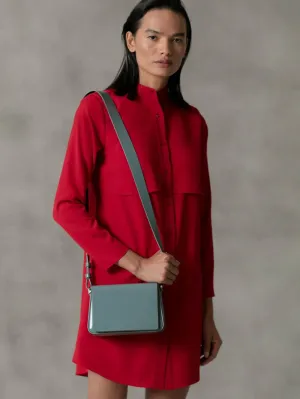 Perona   I   Bag - Cross Body Ashley In Turkish Blue