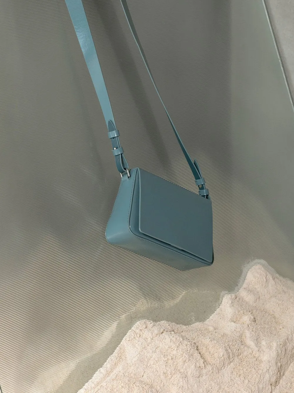 Perona   I   Bag - Cross Body Ashley In Turkish Blue