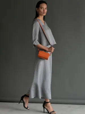 Perona   I   Bag - Cross Body Yui In Rust Orange