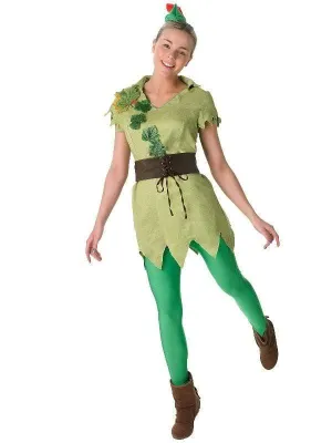 Peter Pan Green Maple Deluxe Women's Costume