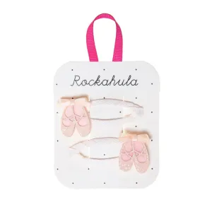 Plaukų segtukai - Ballet Shoes