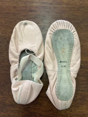 Preloved Bloch Leather Ballet Shoes - 3.5C