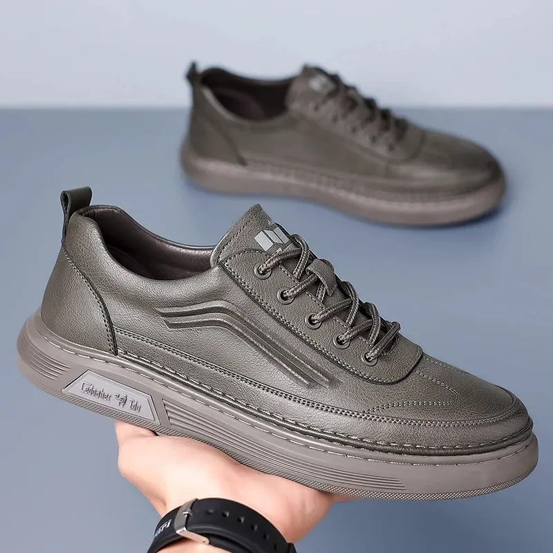 PrestigeWalk Italienische Leder Oxford Schuhe