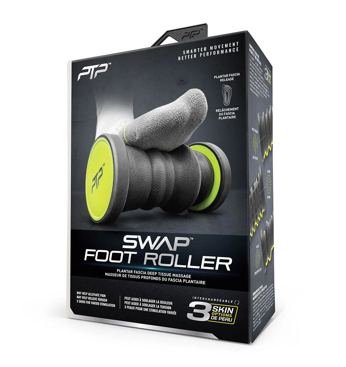 PTP Swap Foot Roller