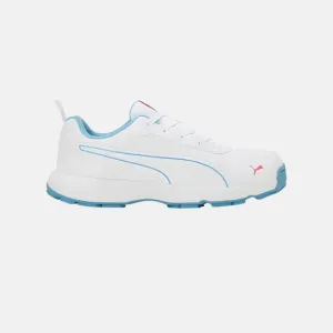 Puma Classic Cat Men's Cricket Shoes -White/Blue