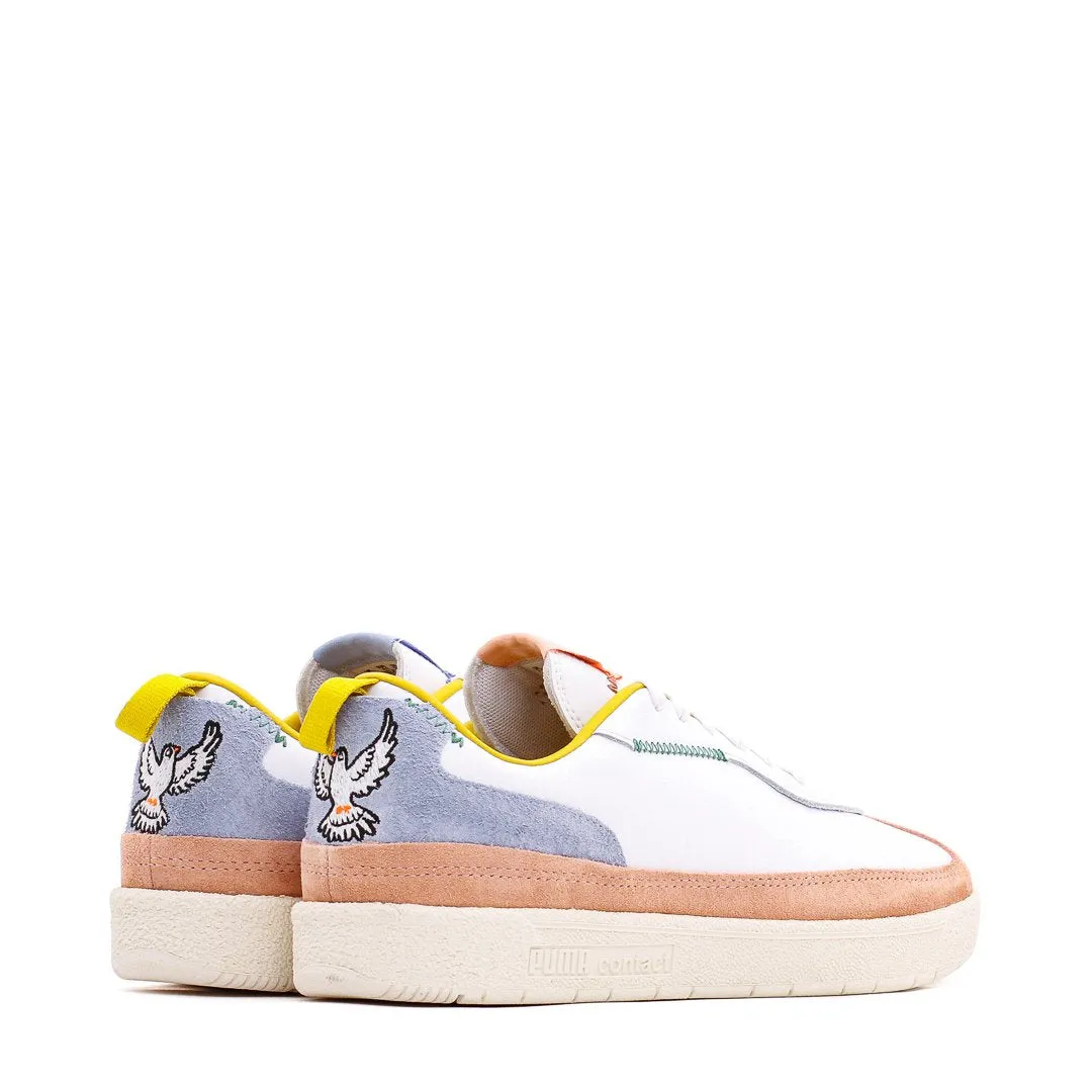 Puma Men x KidSuper Studios Olso-City White Peach Beige 373512-01