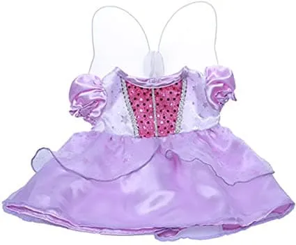 Purple Cinderella Dress With Wings Gift Set