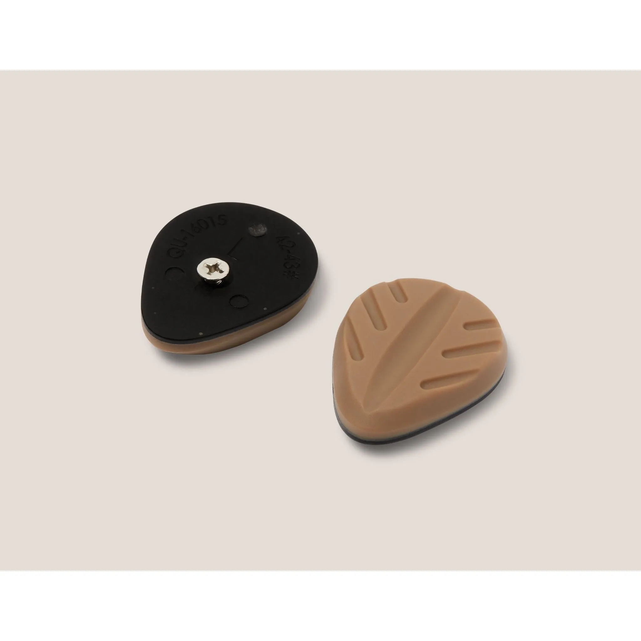 QUOC ESCAPE ROAD REPLACEMENT HEEL PADS - GUM
