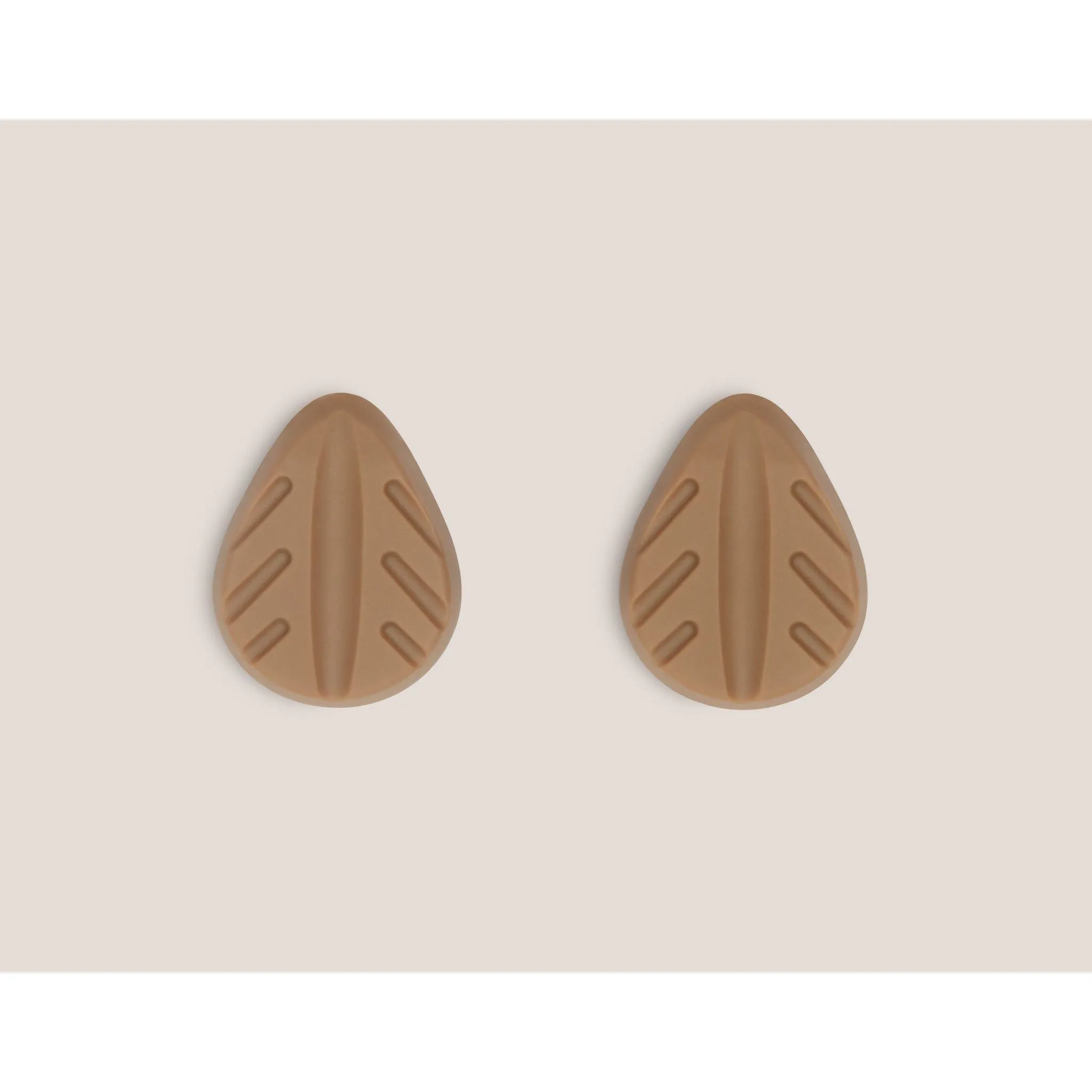 QUOC ESCAPE ROAD REPLACEMENT HEEL PADS - GUM