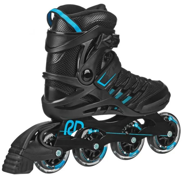 RDS Aerio Q84 Black/Blue Mens Inline Skate
